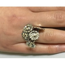 Срібна каблучка бр-0047321