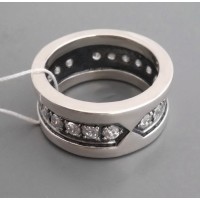 Срібна каблучка Нікола бр-2110884