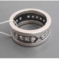 Срібна каблучка Нікола бр-2110884