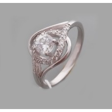 Серебряное кольцо бр-2113380