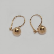 Золотые сережки легковесные АЛ-2700930
