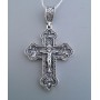 Серебряный крест бр-3100420