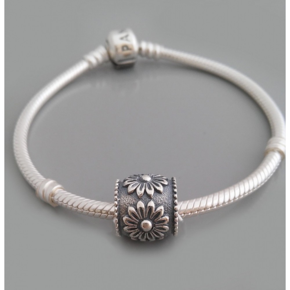 Серебряная бусина Маргаритка 20 бр-3100528