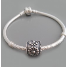 Серебряная бусина Маргаритка 20 бр-3100528