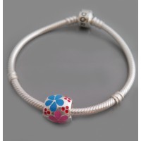 Серебряная бусина Полянка 25 бр-3100536