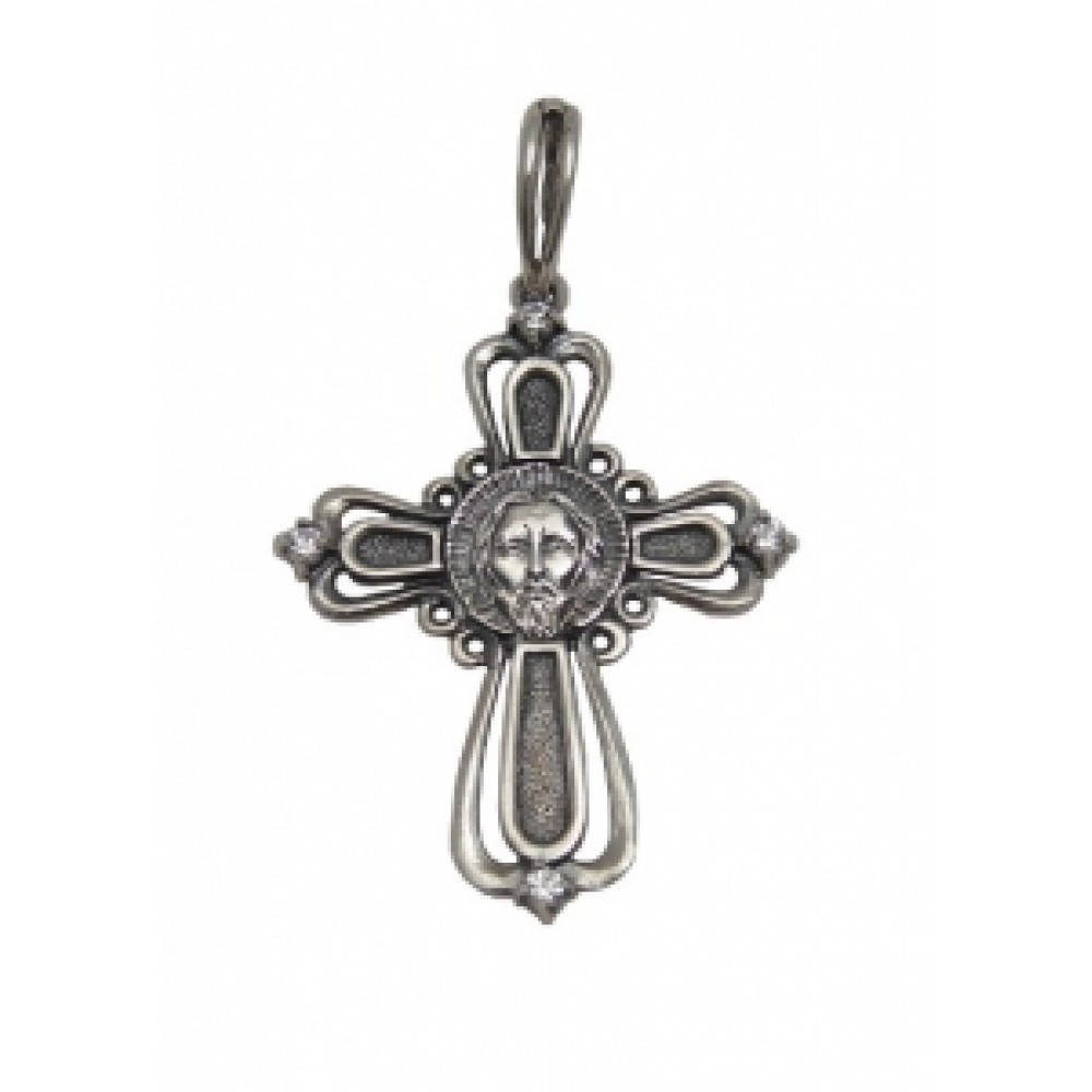 Серебряный крест 50