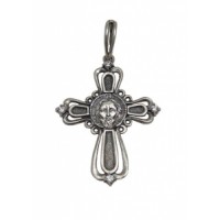 Серебряный крест 50