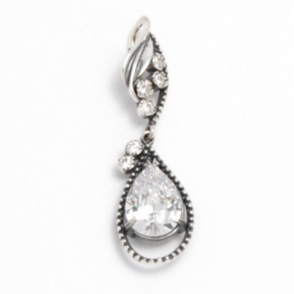 Серебряная подвеска Глафира бр-3110372