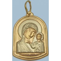 Золотая ладанка шк-3111-1