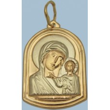 Золотая ладанка шк-3111-1