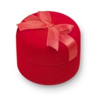 Футляр бархатный для кольца 4107