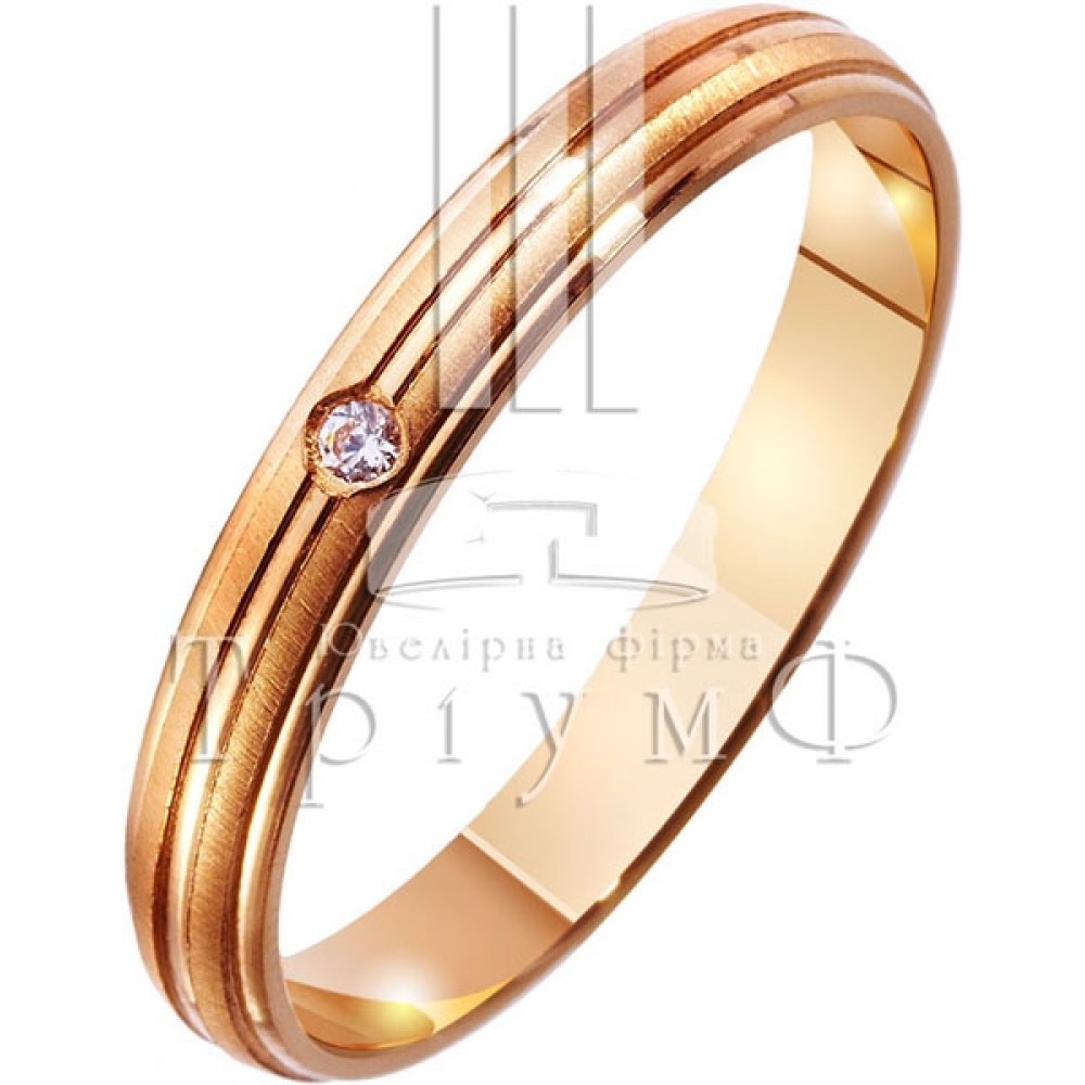 Обручальное кольцо 4121220