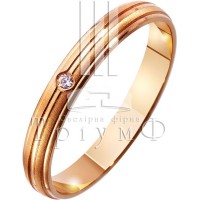 Обручальное кольцо 4121220