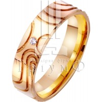 Обручальное кольцо 412736к