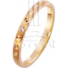 Обручальное кольцо 412903