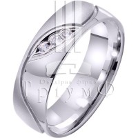 Обручальное кольцо 422705