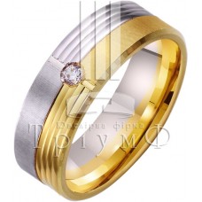Обручальное кольцо 452843