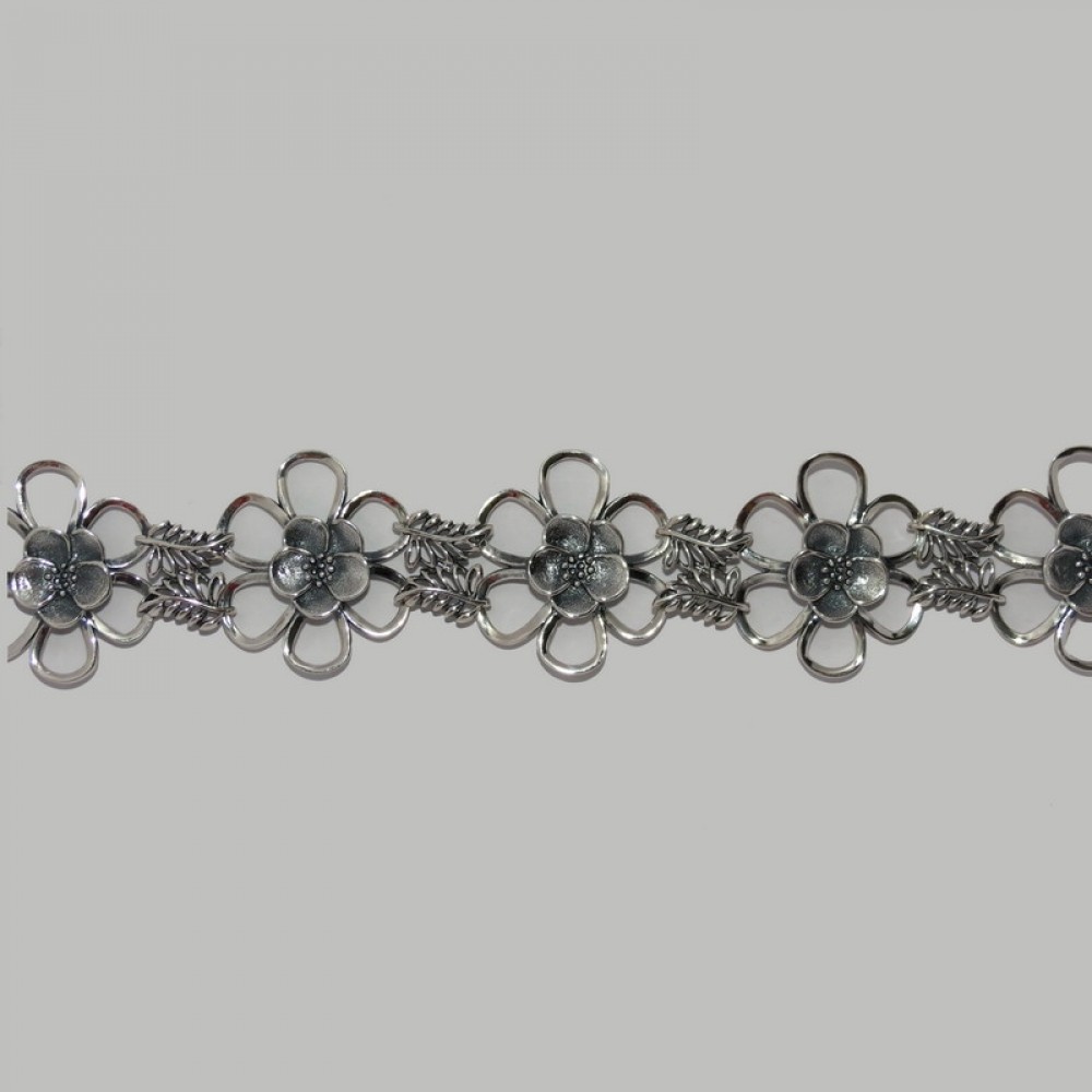 Серебряный браслет бр-00339