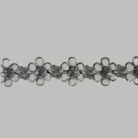 Серебряный браслет бр-00339