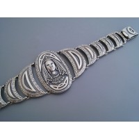 Срібний браслет Клеопатра бр-5100393