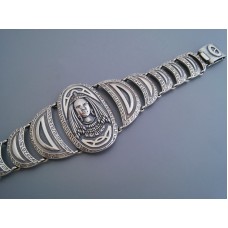 Срібний браслет Клеопатра бр-5100393