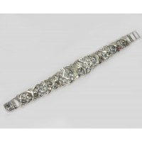 Серебряный браслет бр-10231