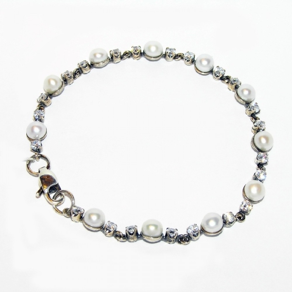 Серебряный браслет Совершенство 5170007