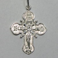 Серебряный крест ст-51