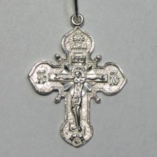 Серебряный крест ст-51