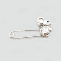 Серебряная булавка ШК-7-3269-Ч