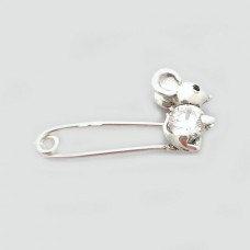 Серебряная булавка ШК-7-3269-Ч