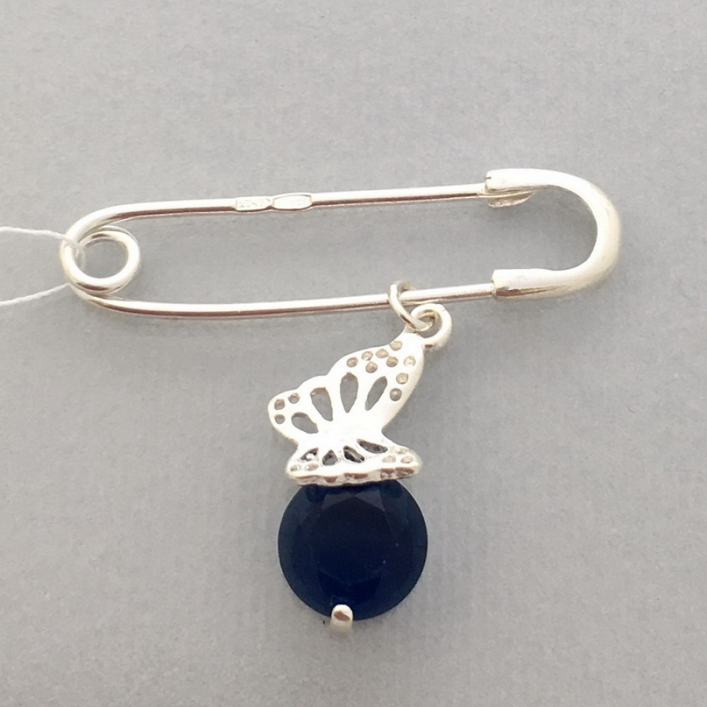 Срібна шпилька ШК-7-5039-1ЦЕ