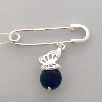 Серебряная булавка ШК-7-5039-1ЦЕ