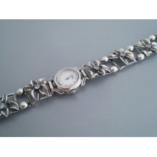 Серебряные часы "Весна" бр-7110016