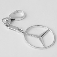 Срібний брелок Mercedes (Мерседес) 8087