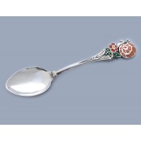 Срібна ложка Равлик БР-34