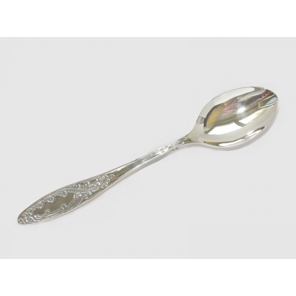 Серебряная ложка бр-54