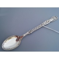 Срібна ложка Янгол бр-79