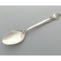 Серебряная ложка чайная Роза бр-8100259