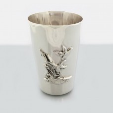 Серебряная стопка Утки бр-0032781