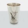Серебряная стопка Утки бр-0032781