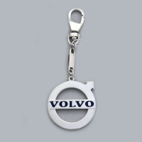 Срібний брелок Volvo (Вольво) 8125