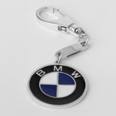 Серебряный брелок "BMW" (БМВ) 8127