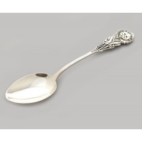 Серебряная ложка На первый зубик со Львенком бр-0011681