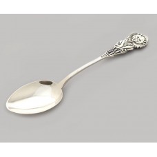 Серебряная ложка На первый зубик со Львенком бр-0011681