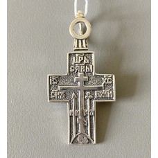 Срібний хрестик Цар Слави бр-3100131