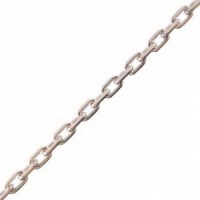 Серебряная цепочка Якорь бр-07583