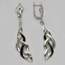 Срібні сережки бр-00263