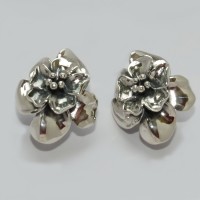 Срібні сережки бр-00271