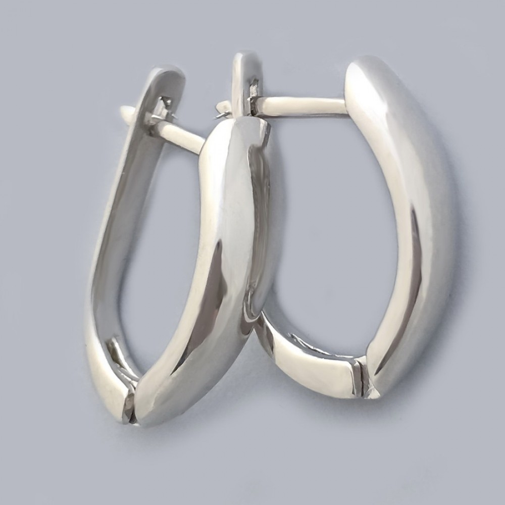 Срібні сережки бр-0032411